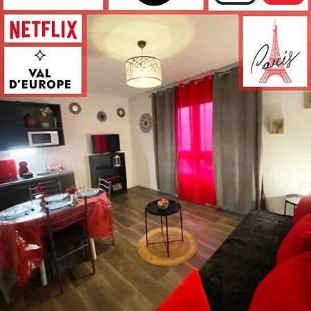 Disneyland Paris - Calm & Cute Studio 6 Mins From Rer A! 托尔西 外观 照片